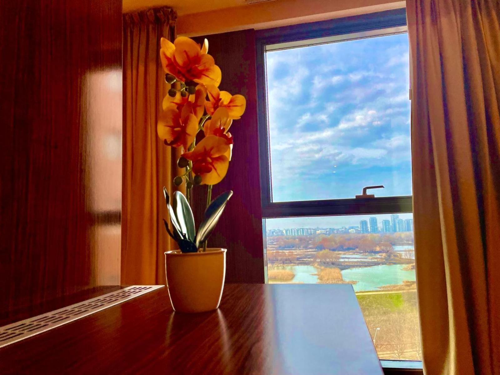 Presidential Luxury Apartments With Amazing View - Yamaluxe Бухарест Экстерьер фото